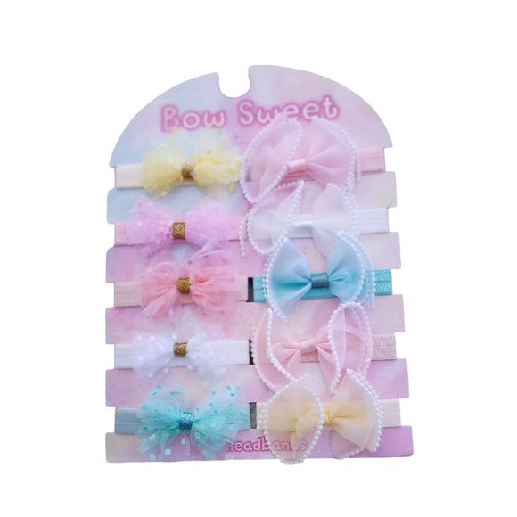 Baby, BOWTIE HEADBANDS - Picture 1 of 2